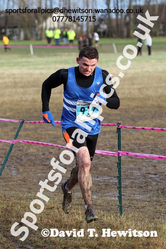 Senior mens NEHL, Jarrow. Photo: David T. Hewitson/Sports for All Pics